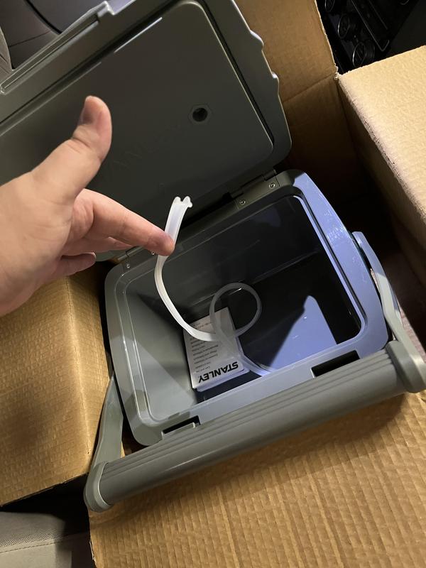 Photo submitted with review of product