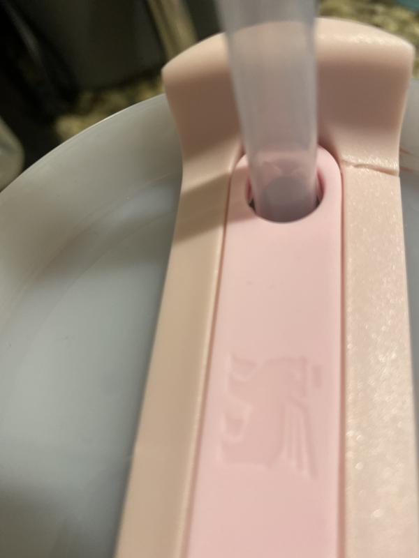 Photo submitted with review of product