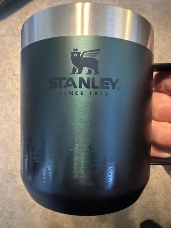 Stanley Classic Legendary Camp Mug [ Matte Black ] 10-09366-001