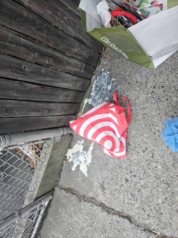 Photo submitted with review of product