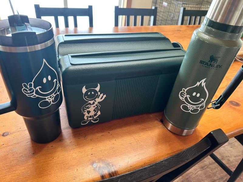 Photo submitted with review of product