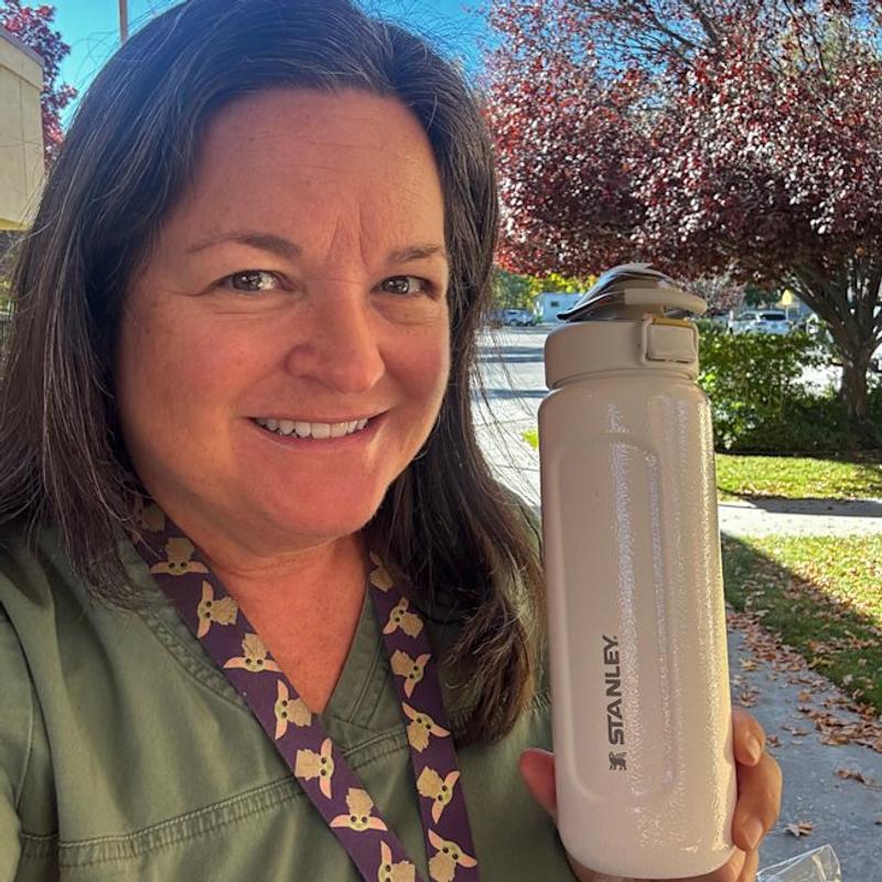 Photo submitted with review of product