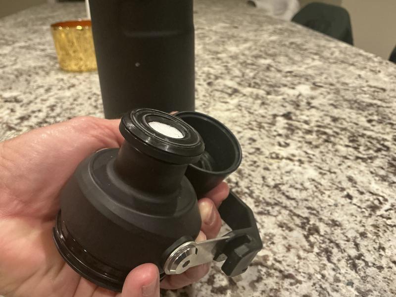 Photo submitted with review of product