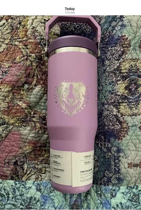 Photo submitted with review of product