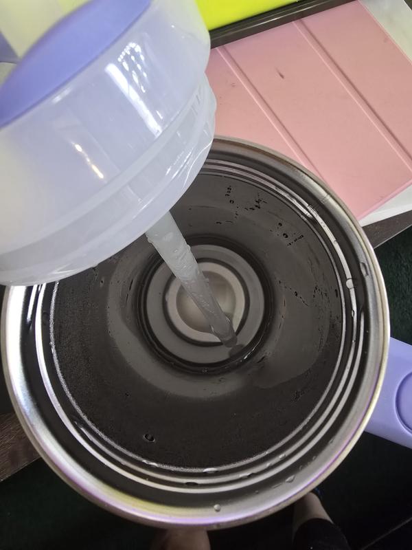 Photo submitted with review of product