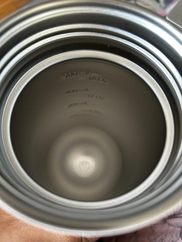 Photo submitted with review of product