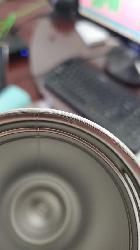 Photo submitted with review of product