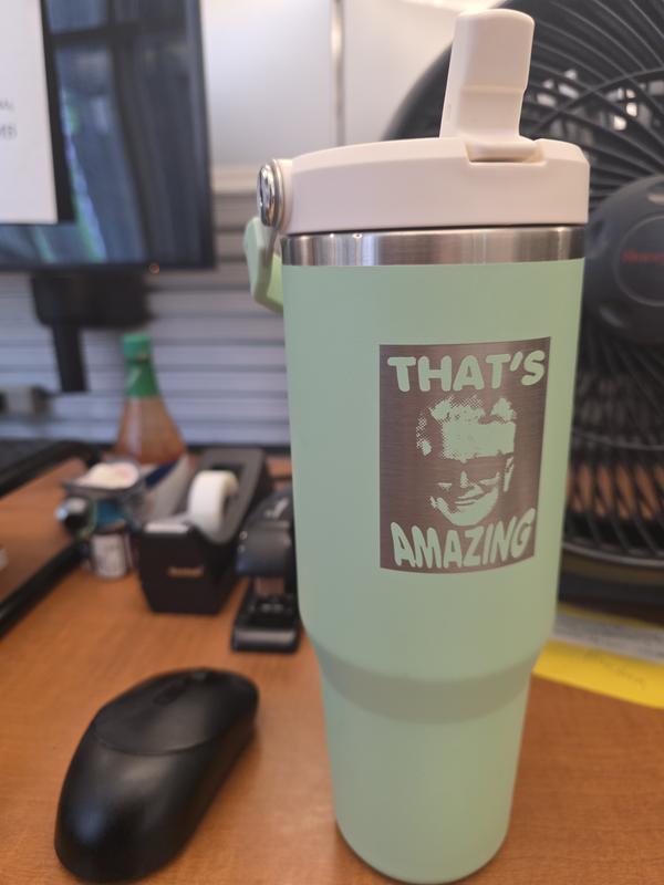 Photo submitted with review of product