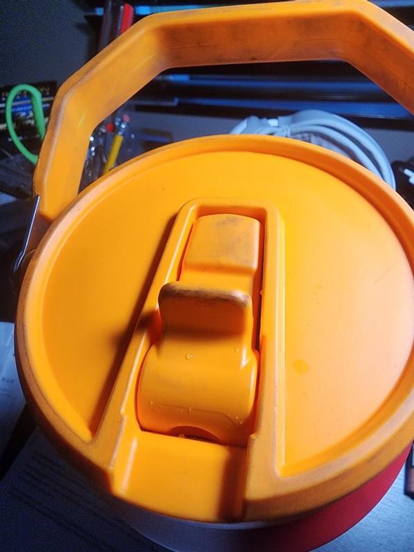 Photo submitted with review of product