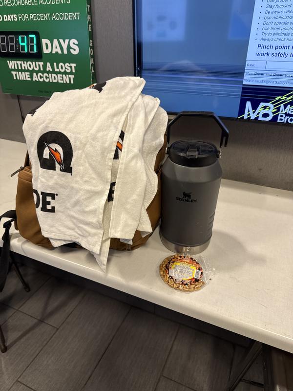 Photo submitted with review of product