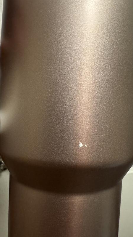 Photo submitted with review of product