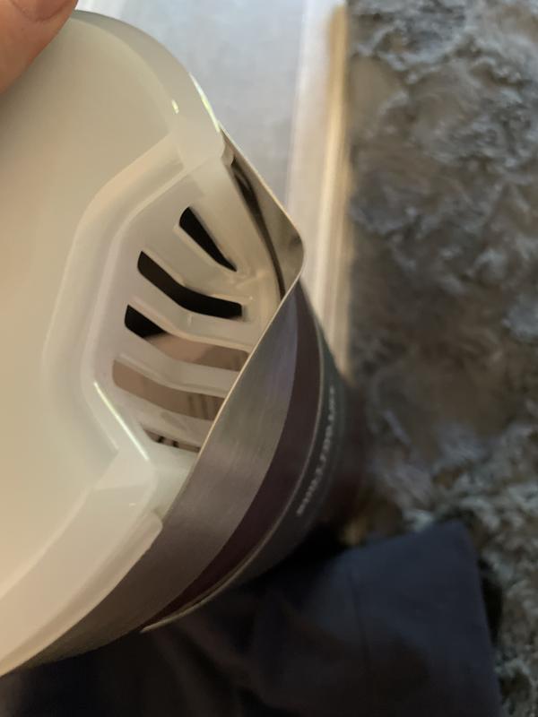 Photo submitted with review of product