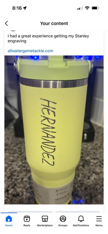 User uploaded product image