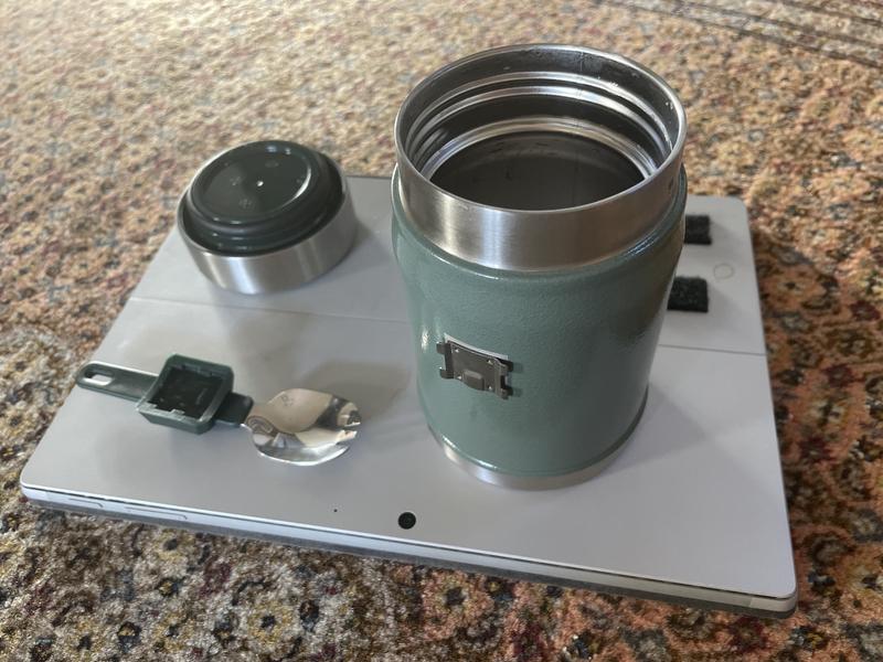 Photo submitted with review of product