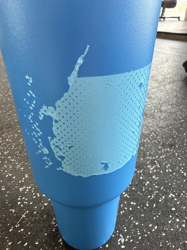 Photo submitted with review of product