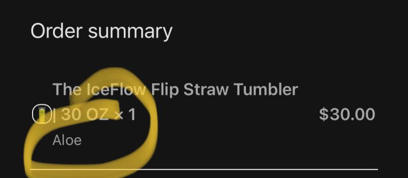 Stanley® Go Flip Straw Tumbler - Saffron, 30 oz - Fred Meyer