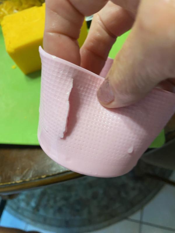 Photo submitted with review of product