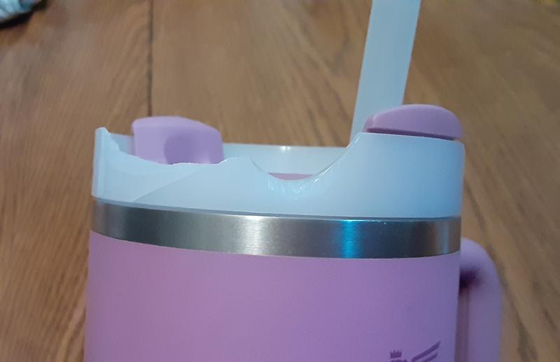 Photo submitted with review of product