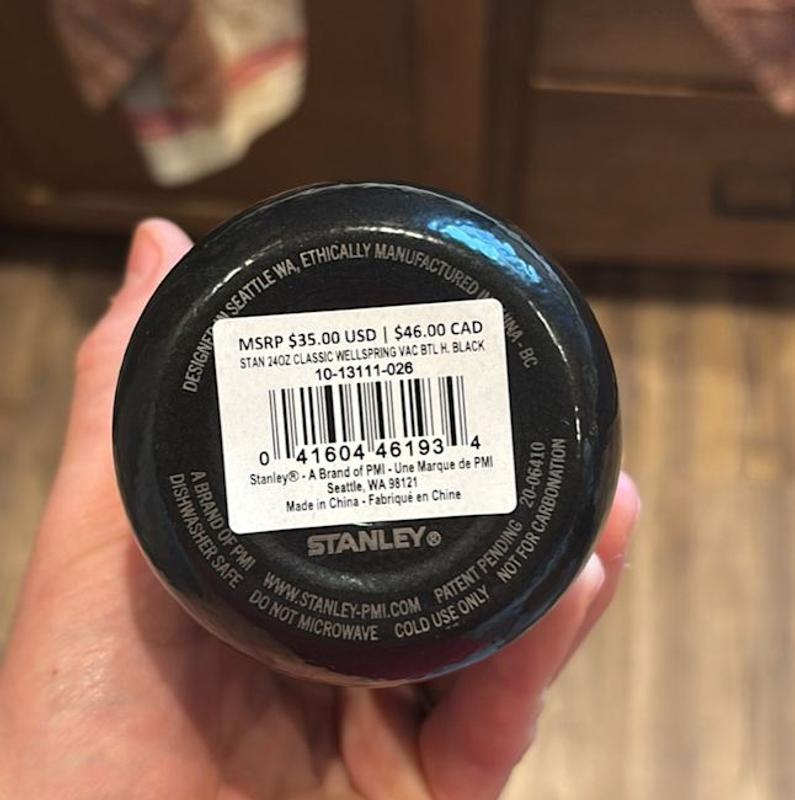 Photo submitted with review of product