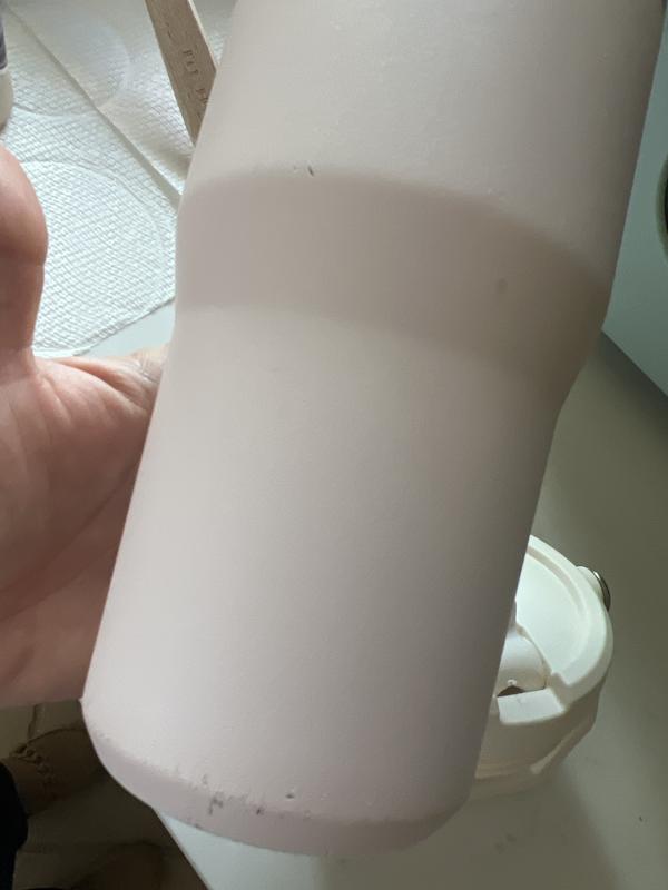 Photo submitted with review of product
