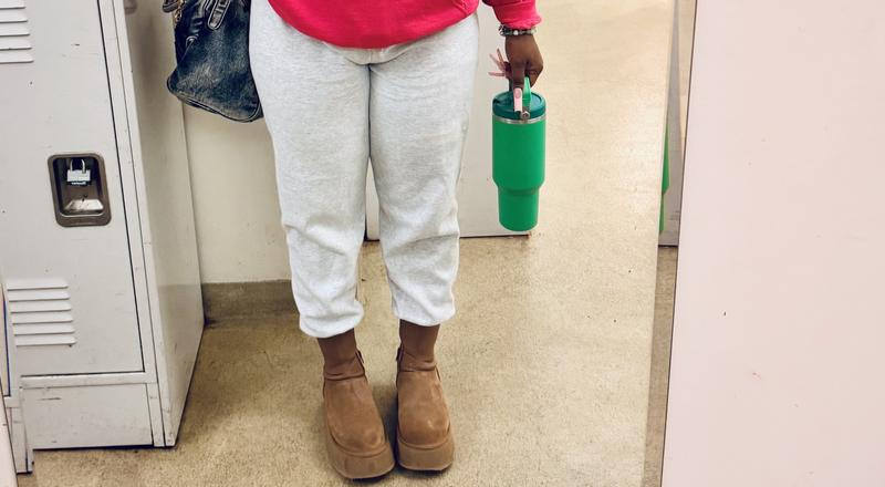 Photo submitted with review of product
