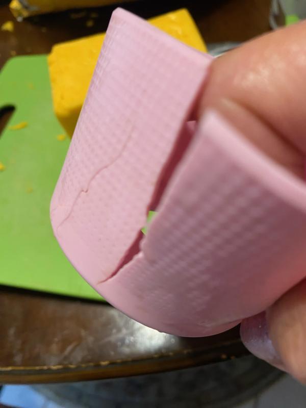 Photo submitted with review of product