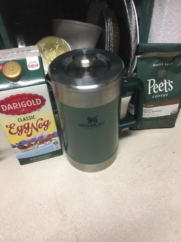 Photo submitted with review of product