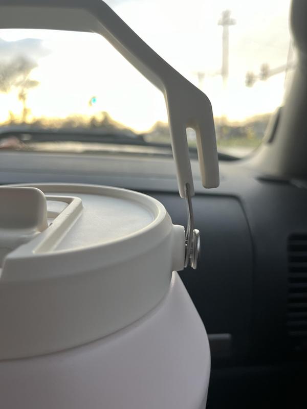 Photo submitted with review of product