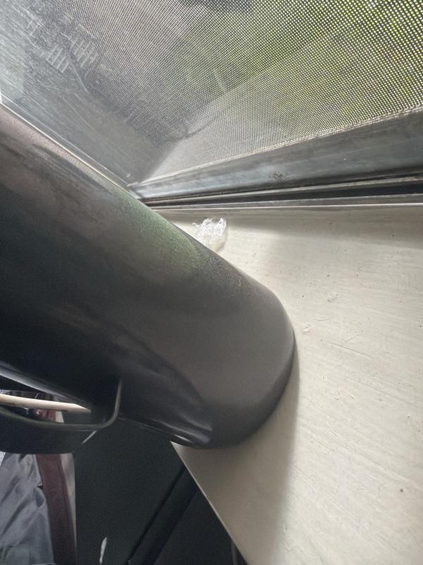 Photo submitted with review of product