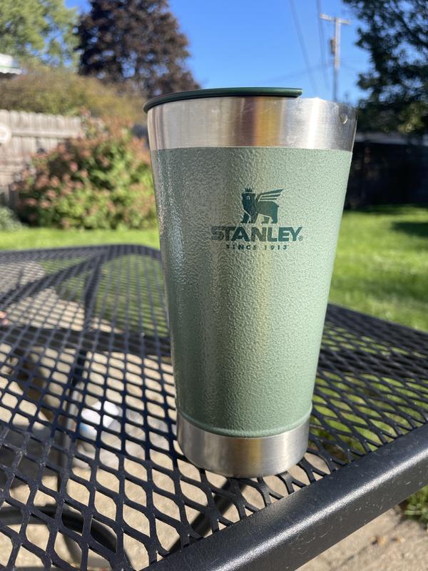Stanley 16 -fl oz Stainless steel Insulated Travel beer pint