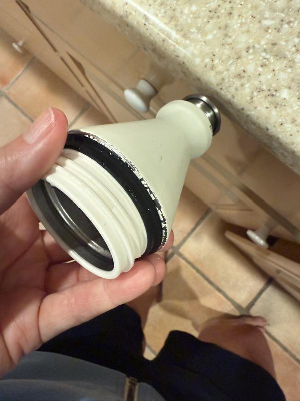 Photo submitted with review of product