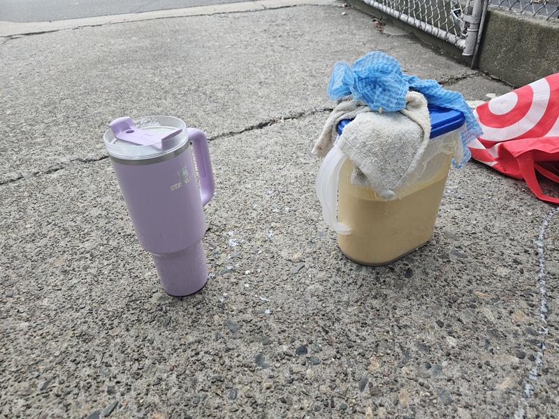 Photo submitted with review of product