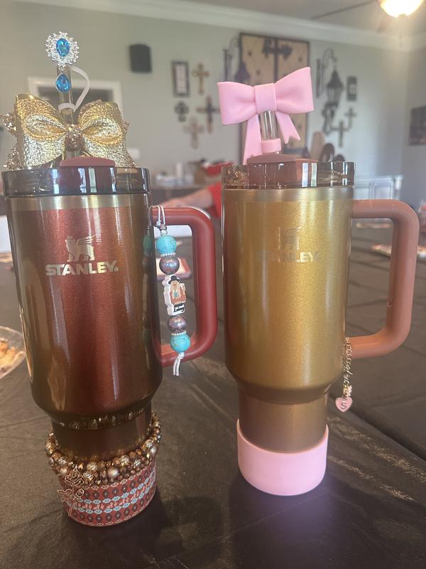 Starbucks+Stanley 40 oz. Quencher Tumbler Copper & Black