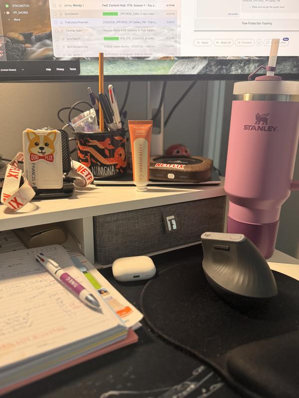 Photo submitted with review of product