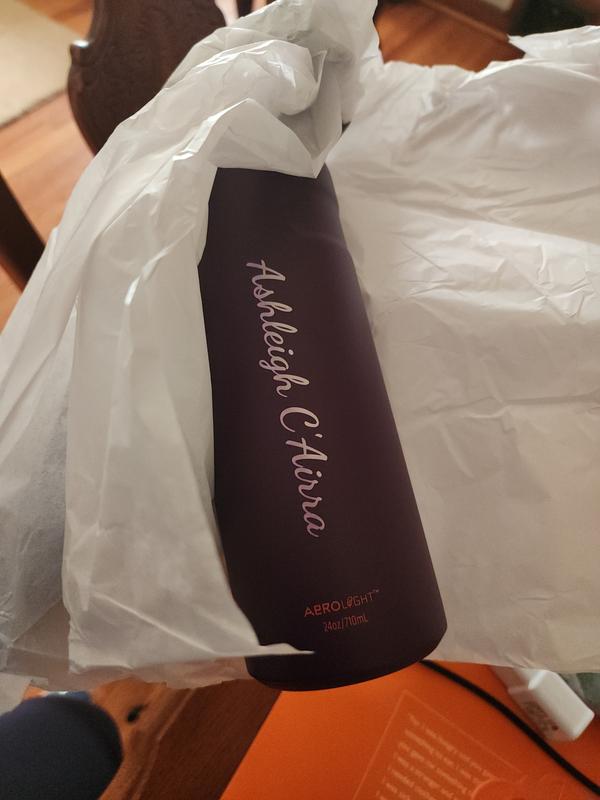 Photo submitted with review of product