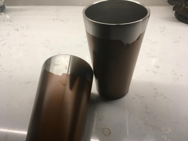 Photo submitted with review of product