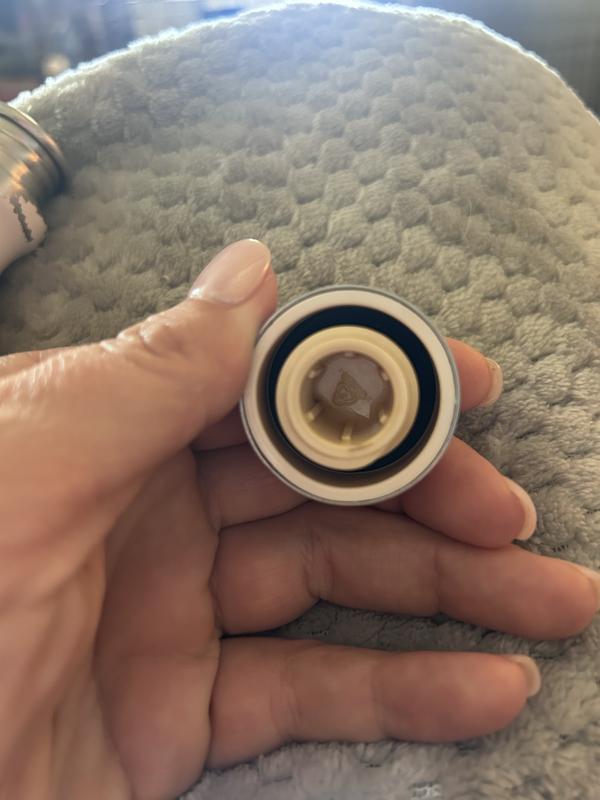 Photo submitted with review of product