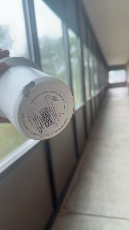Photo submitted with review of product