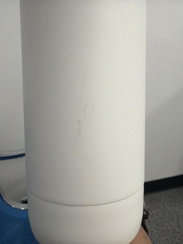 Photo submitted with review of product