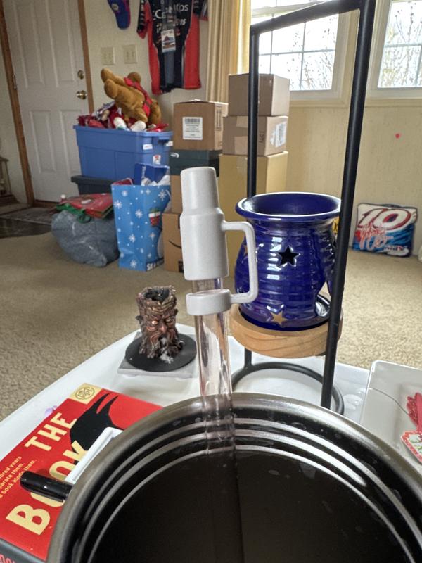 Photo submitted with review of product