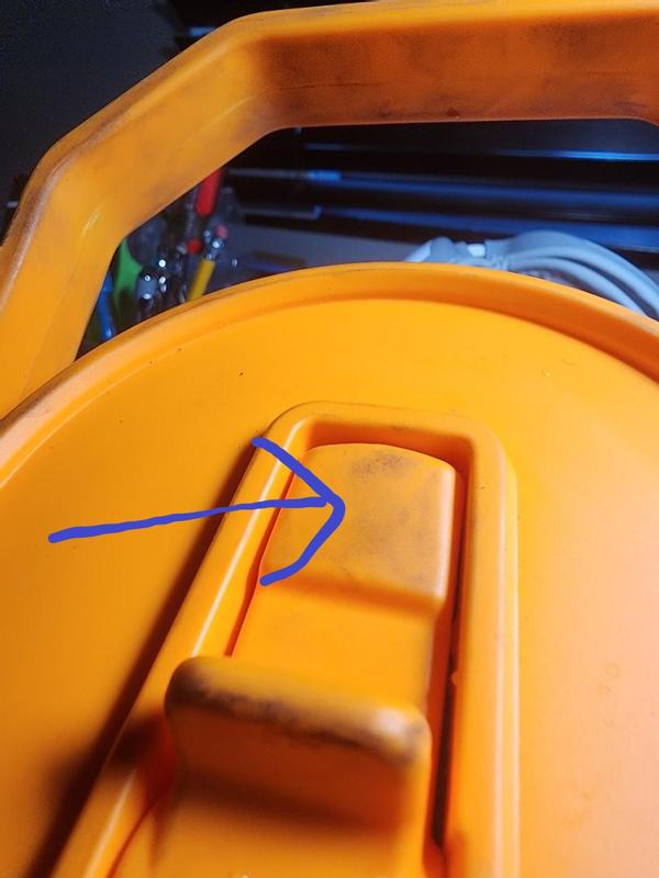 Photo submitted with review of product