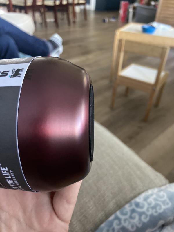 Photo submitted with review of product