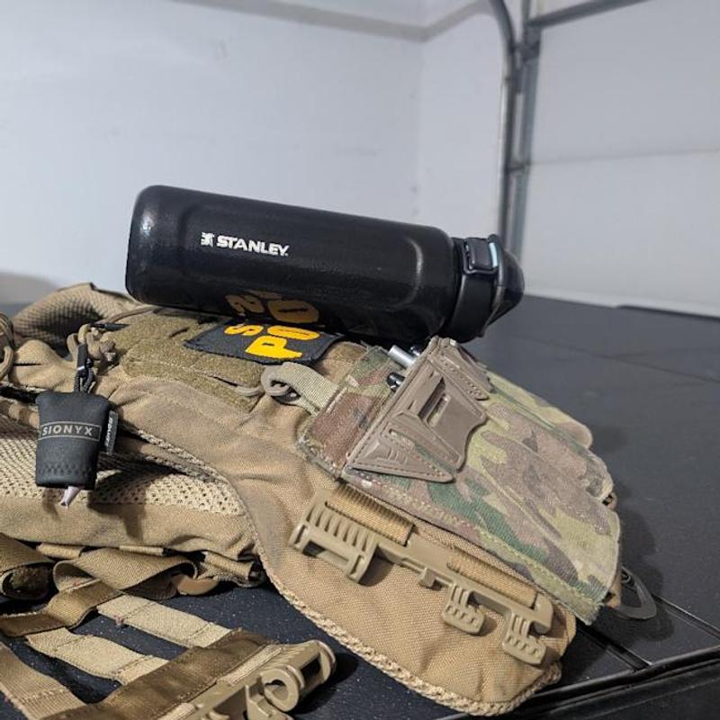 Photo submitted with review of product