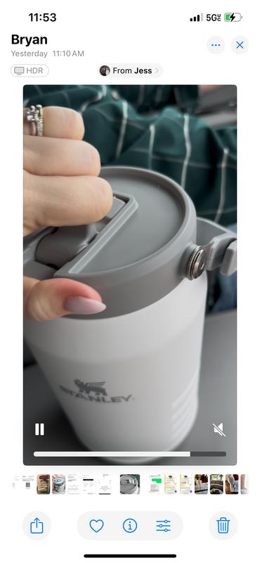 Photo submitted with review of product