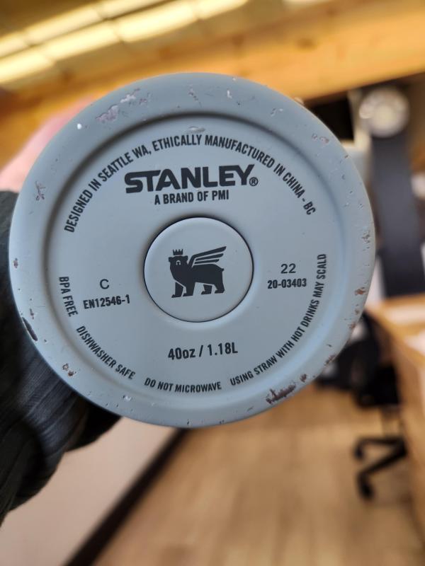 Photo submitted with review of product