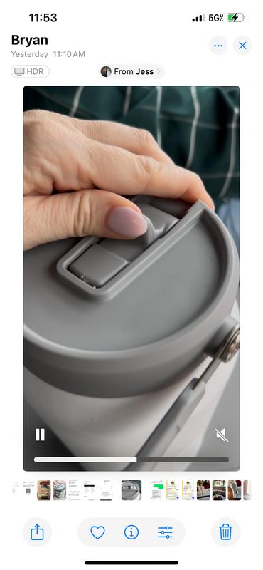 Photo submitted with review of product