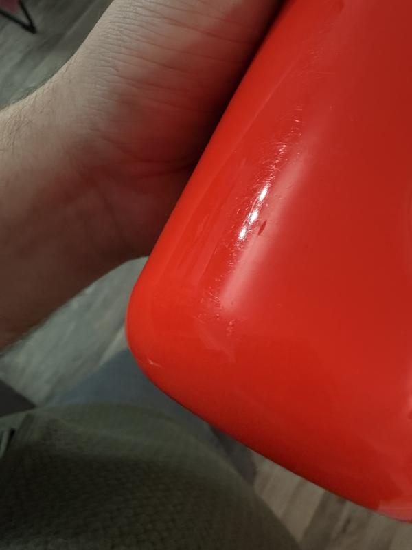 Photo submitted with review of product