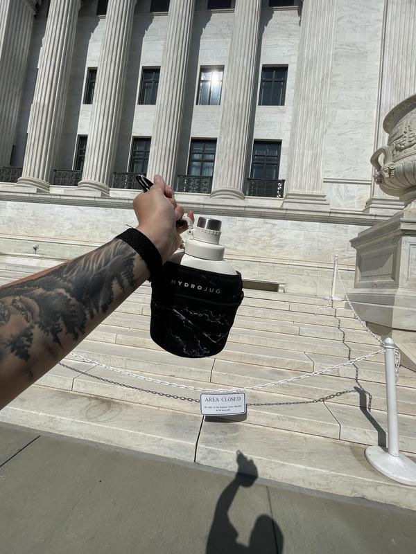 Photo submitted with review of product