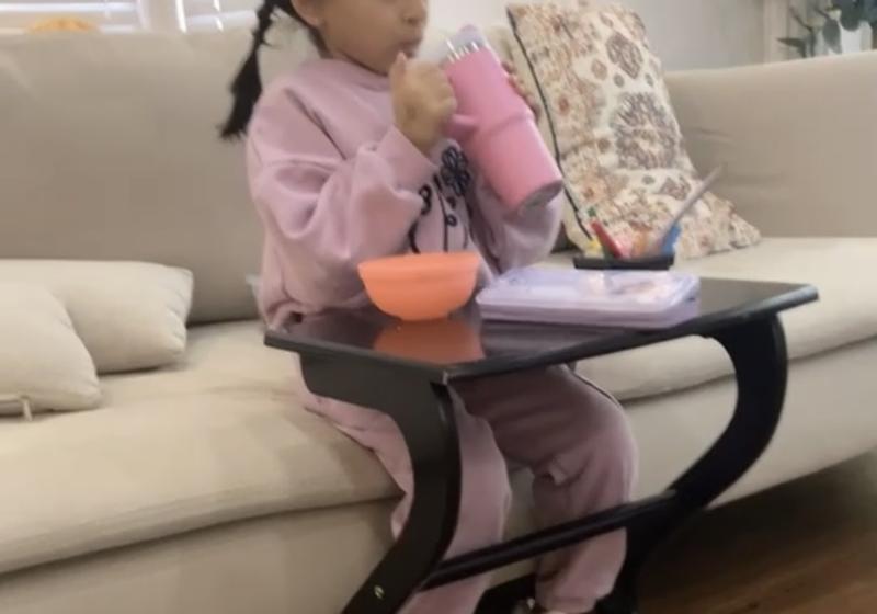 Photo submitted with review of product