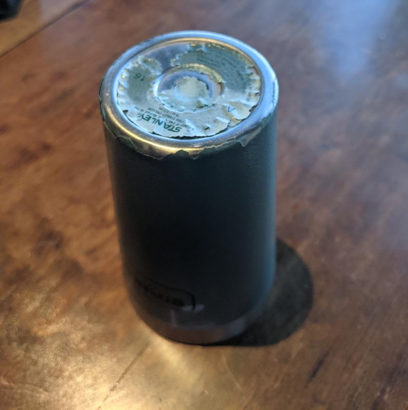 Photo submitted with review of product